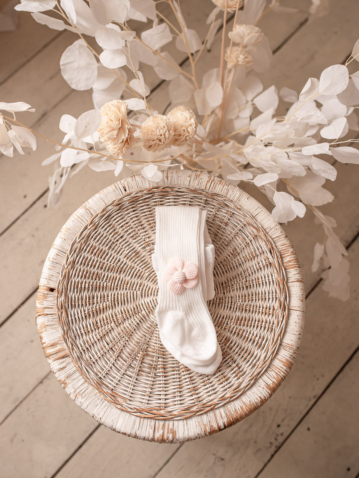 Flora Tights - White