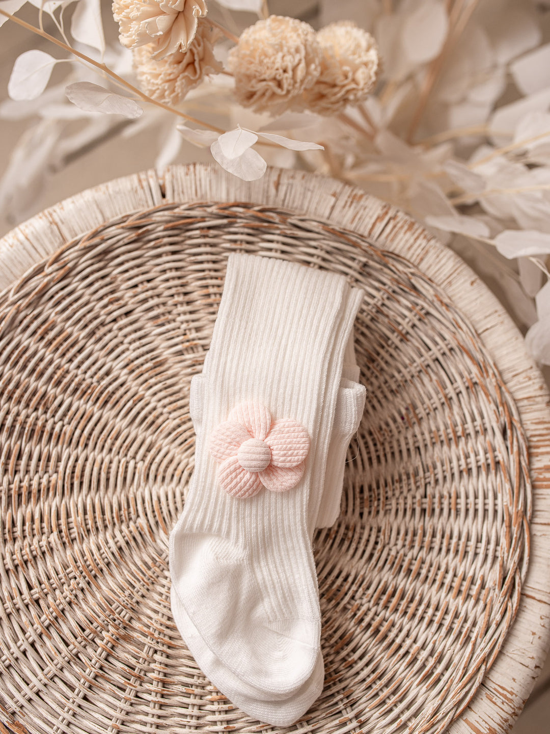 Flora Tights - White