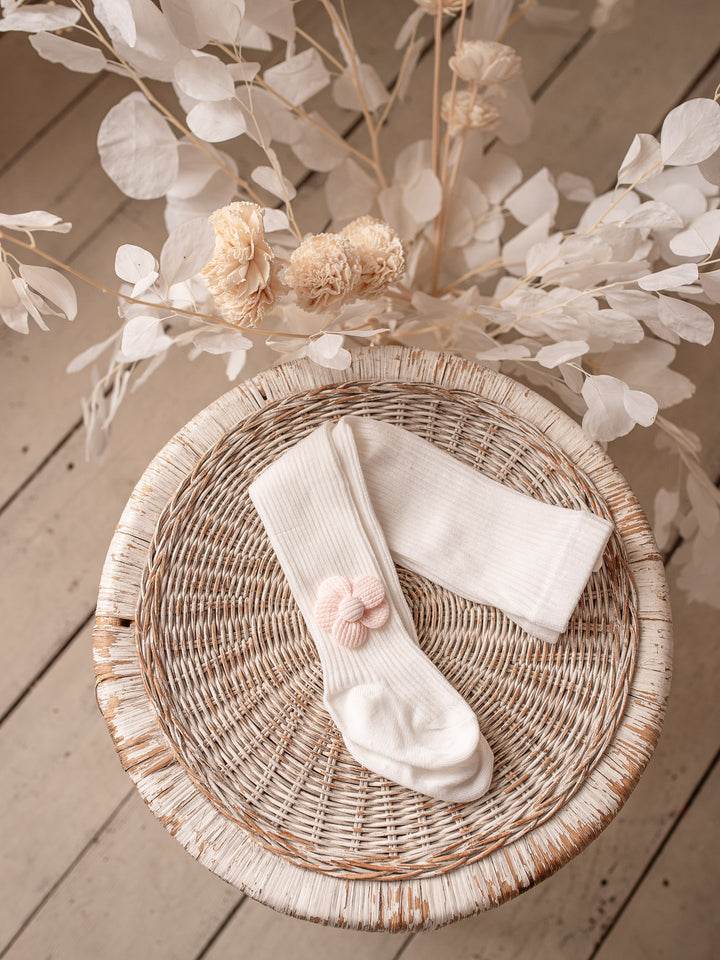 Flora Tights - White