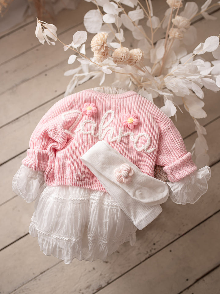 Flora Tights - White