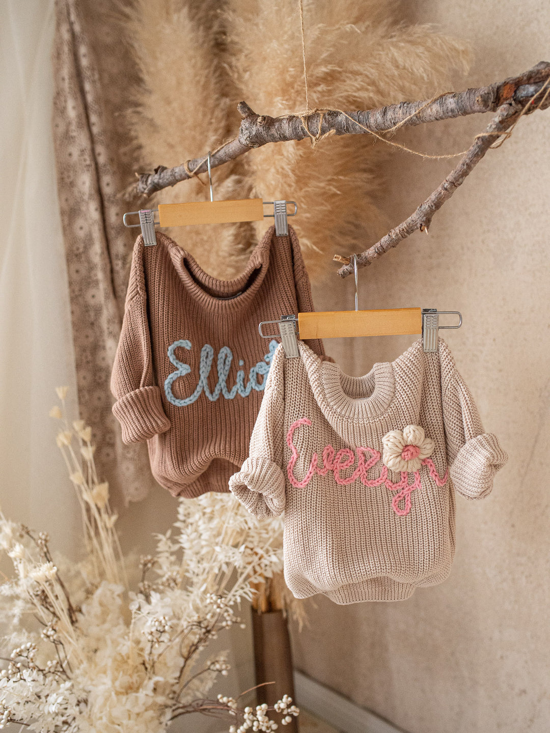 Written in Thread Sweater - Oatmeal