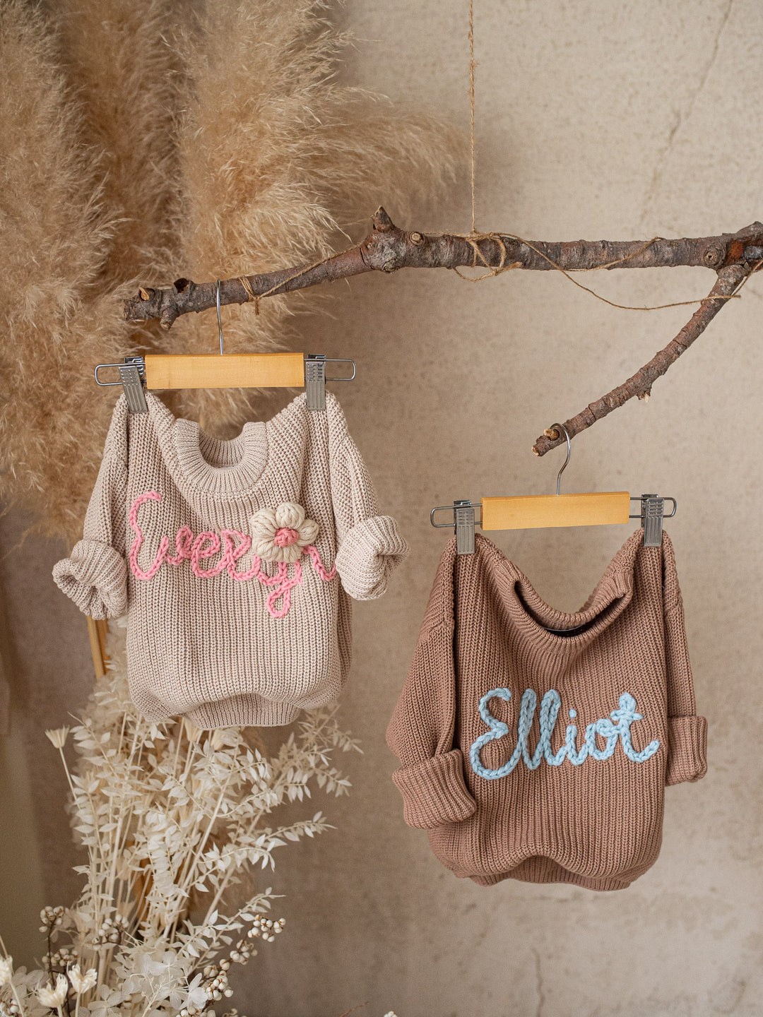 Written in Thread Sweater - Oatmeal