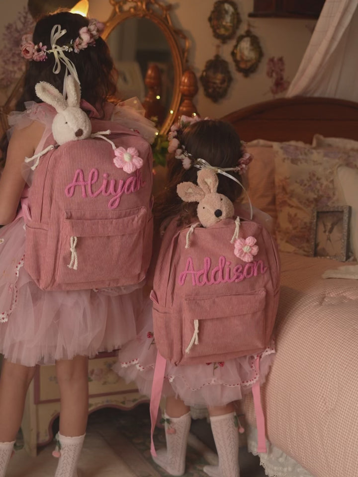 By My Side Personalised Backpack