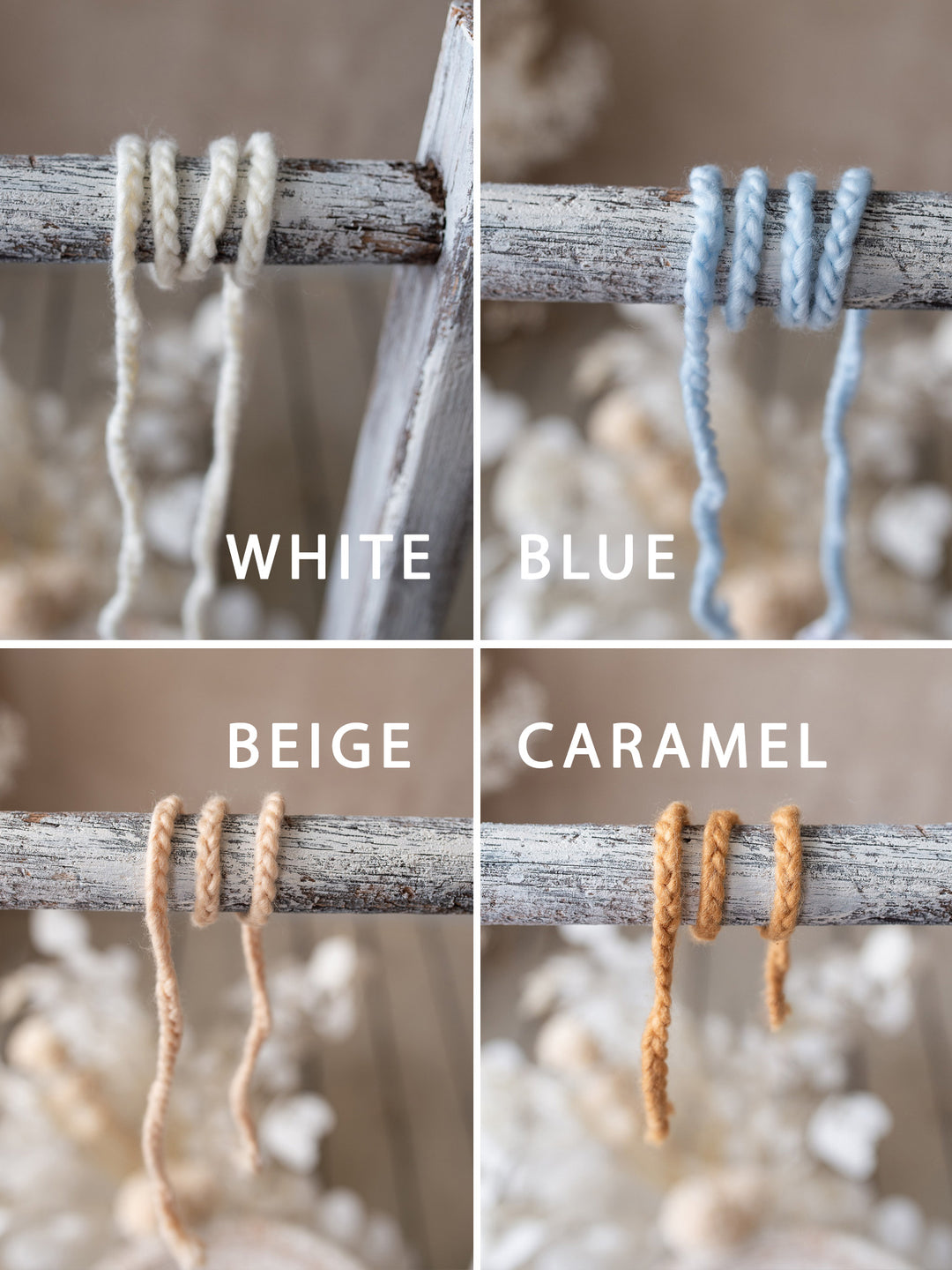 Written in Thread Sweater - Pure White