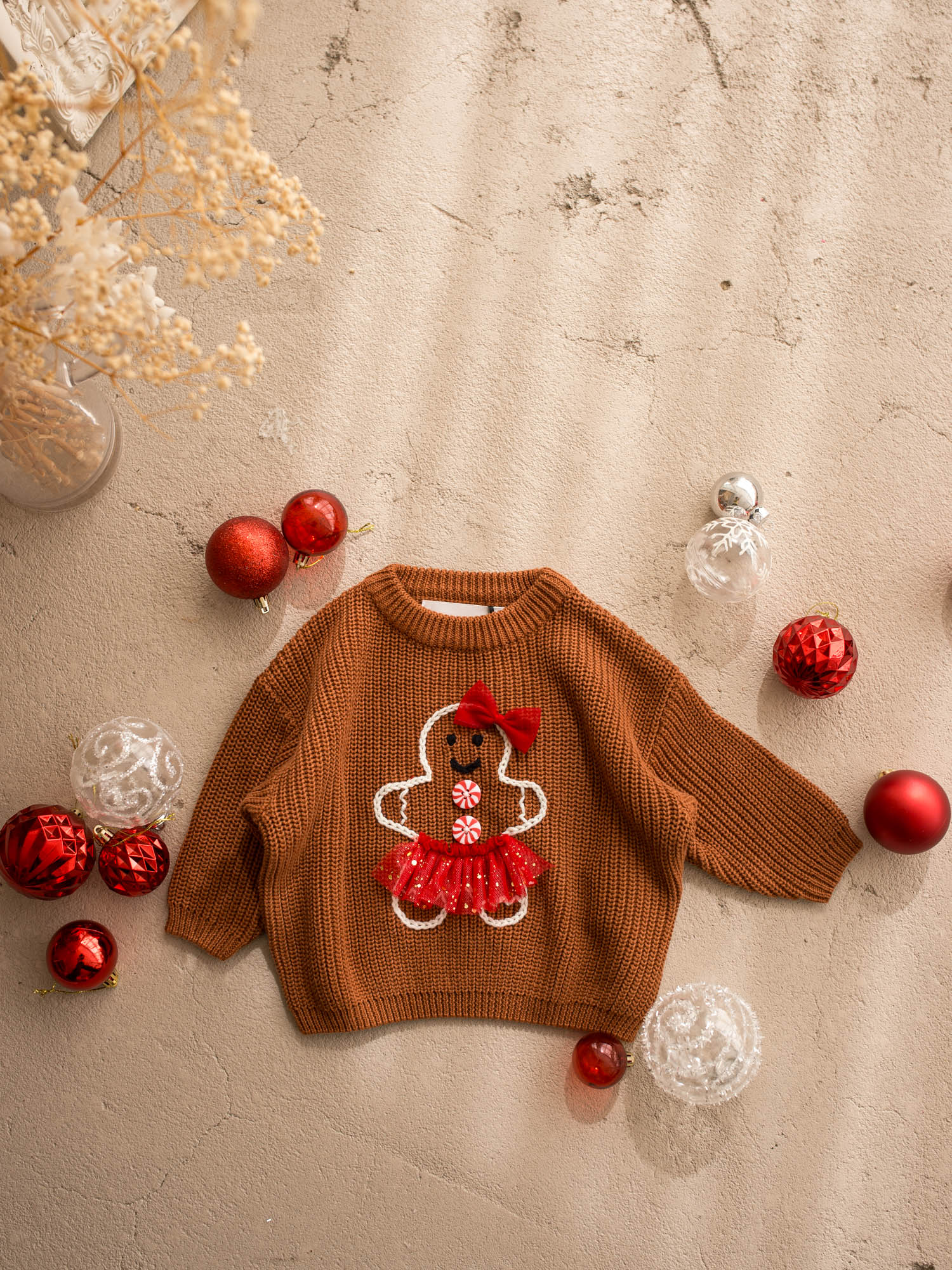 Miss Gingerbread sweater