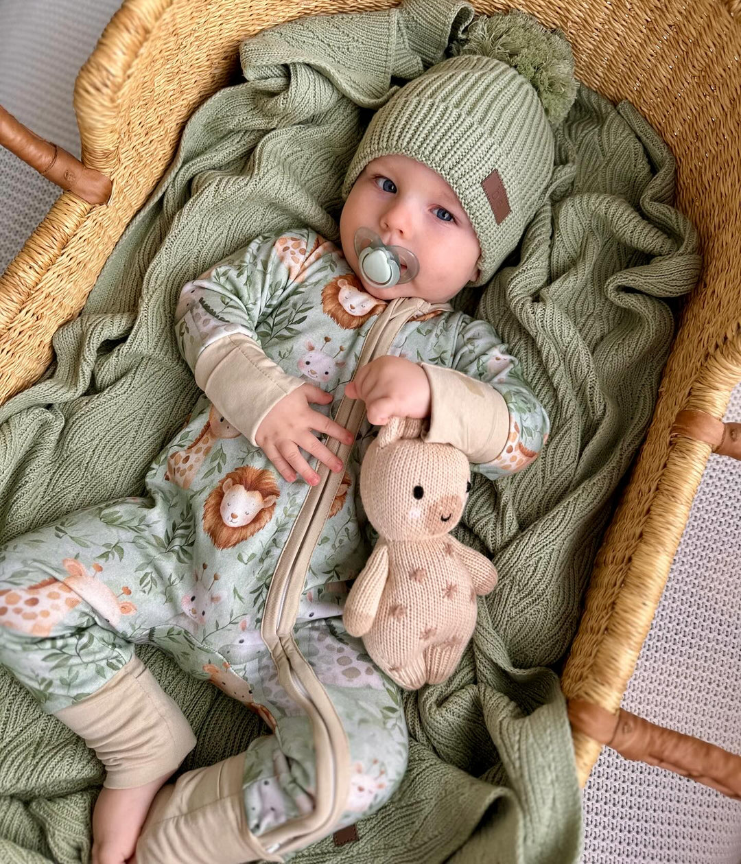 For the Boys: The Ultimate Snuggle Look 🧸💚