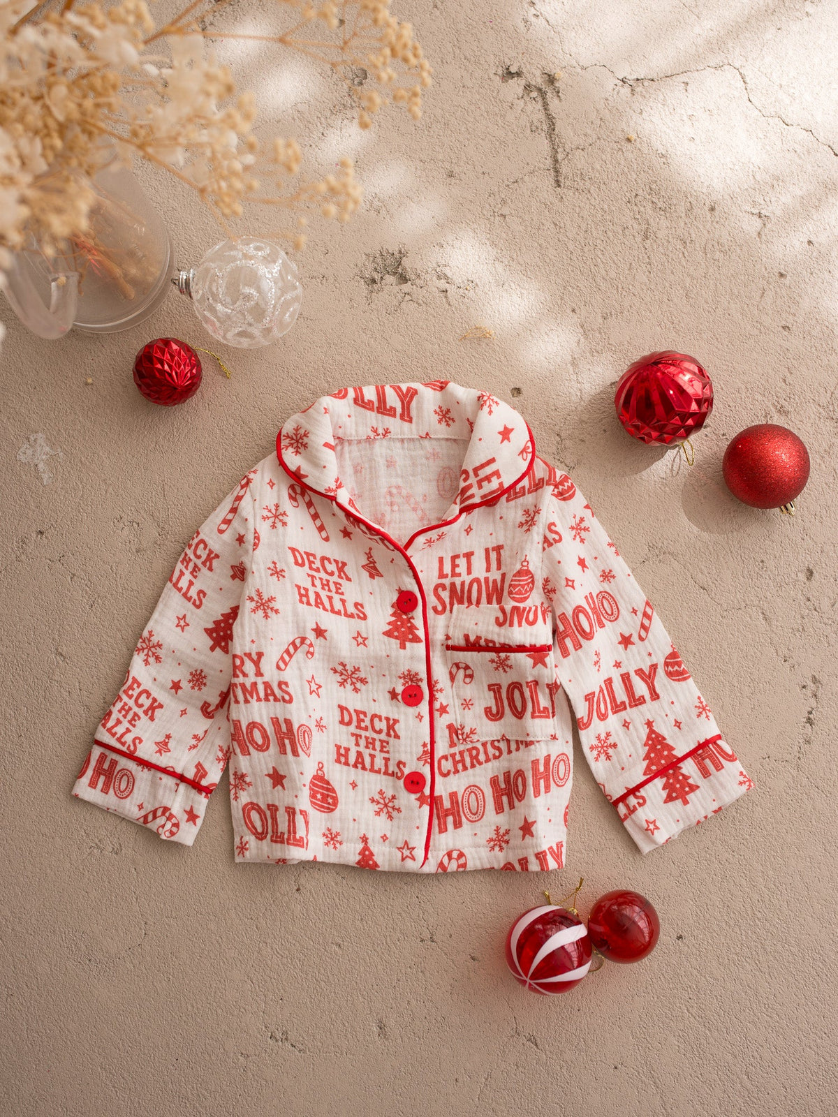 Christmas Pajamas at Before & Ever