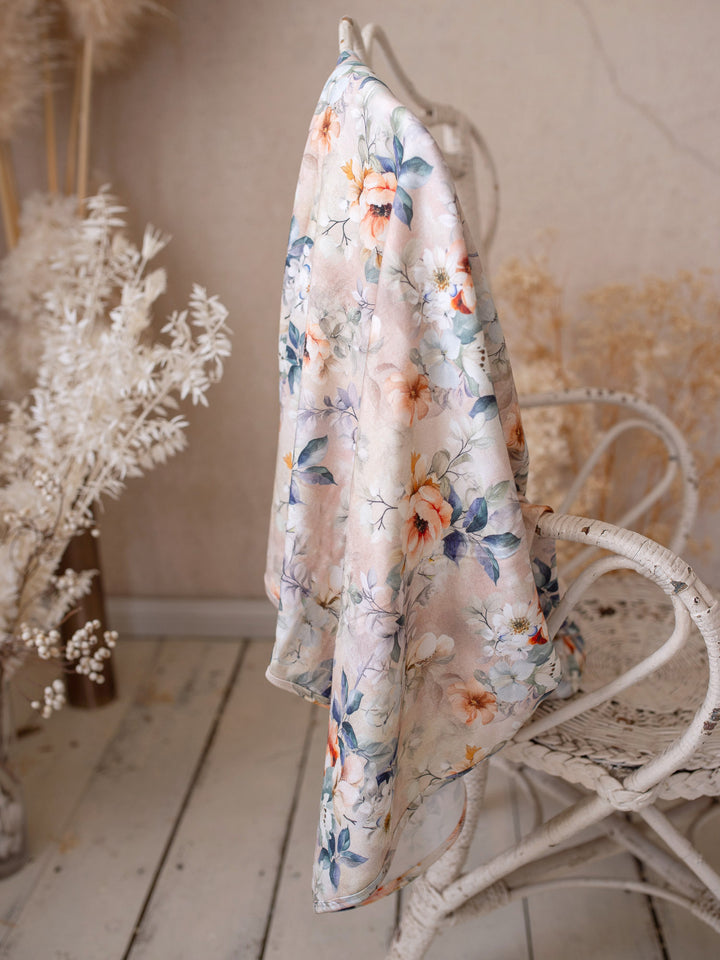 Flower Story Baby Swaddle - Spring Floral