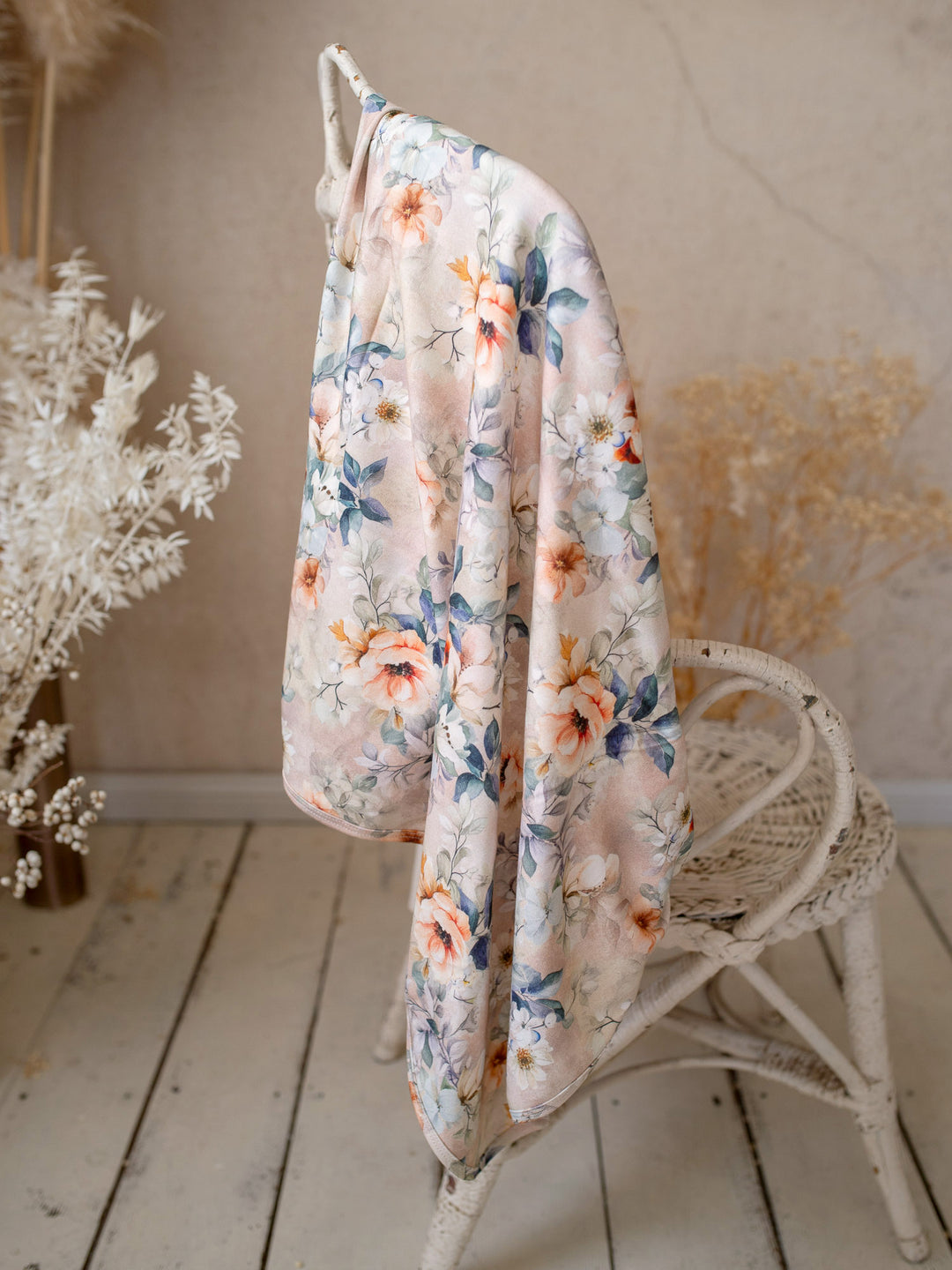 Flower Story Baby Swaddle - Spring Floral