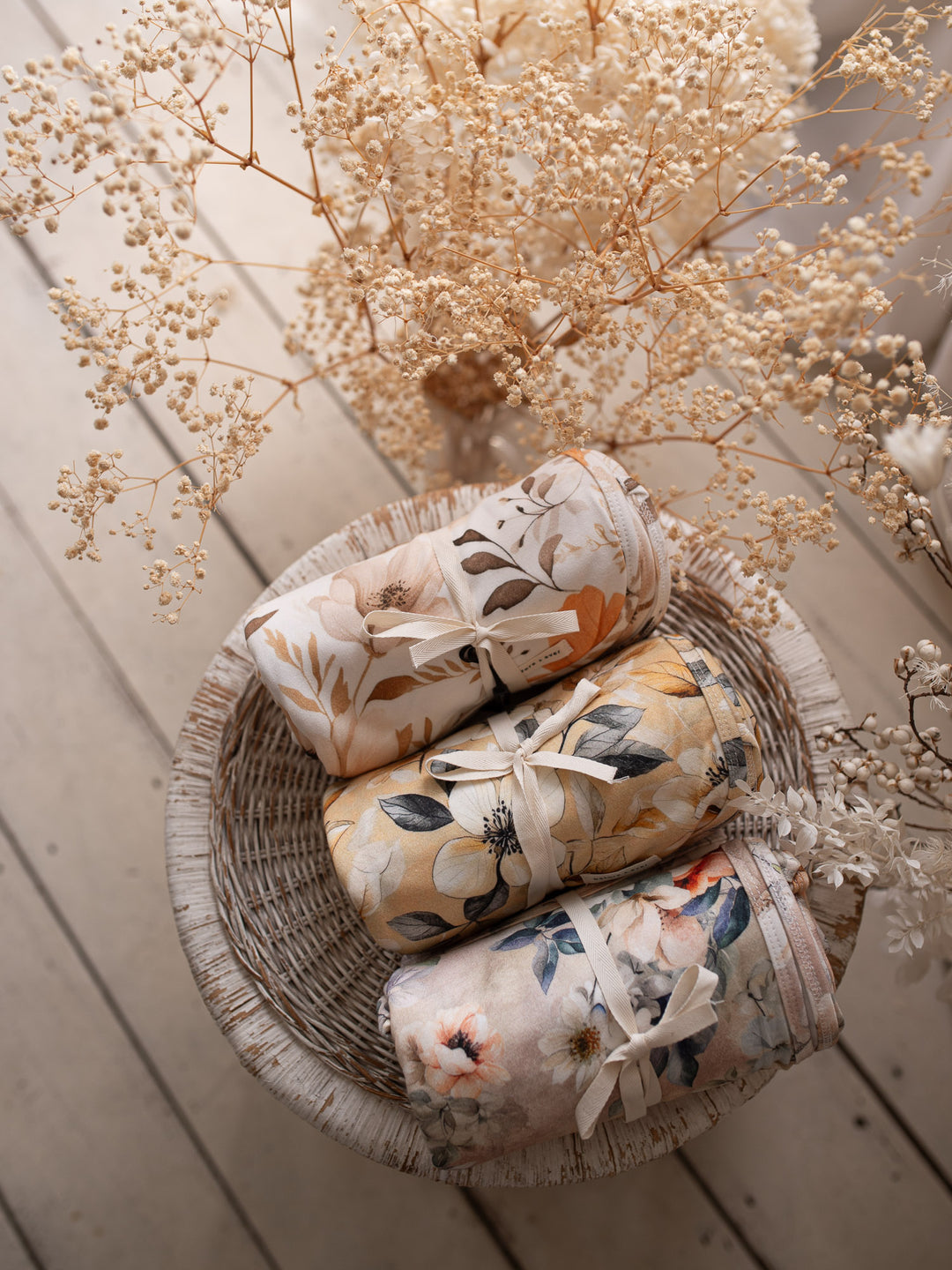 Flower Story Baby Swaddle - Spring Floral