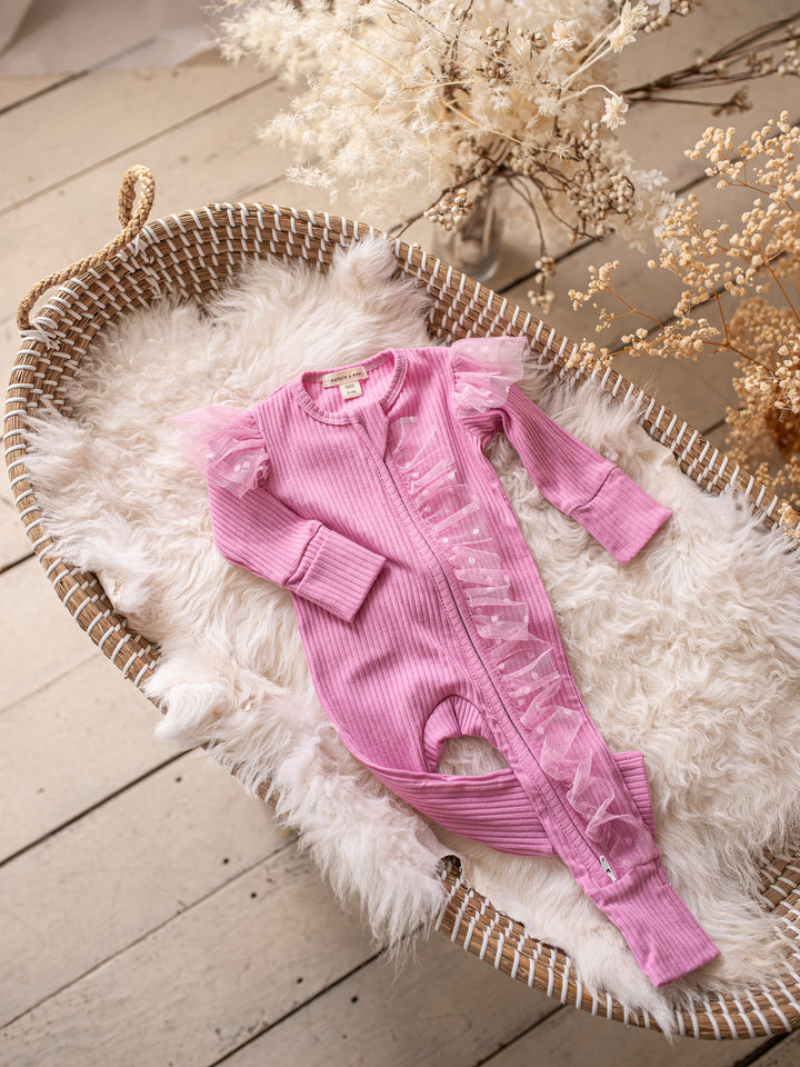 Forever Loved Onesie - Pink Sorbet