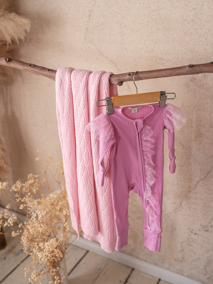 Forever Loved Onesie - Pink Sorbet