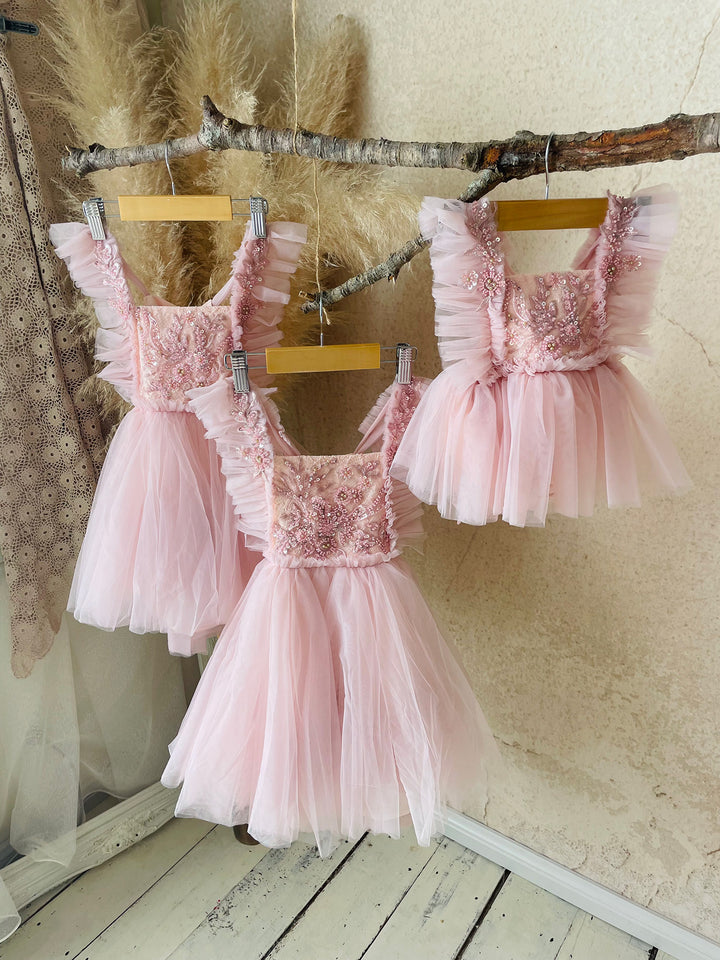 A Little Extra Dress - Pink