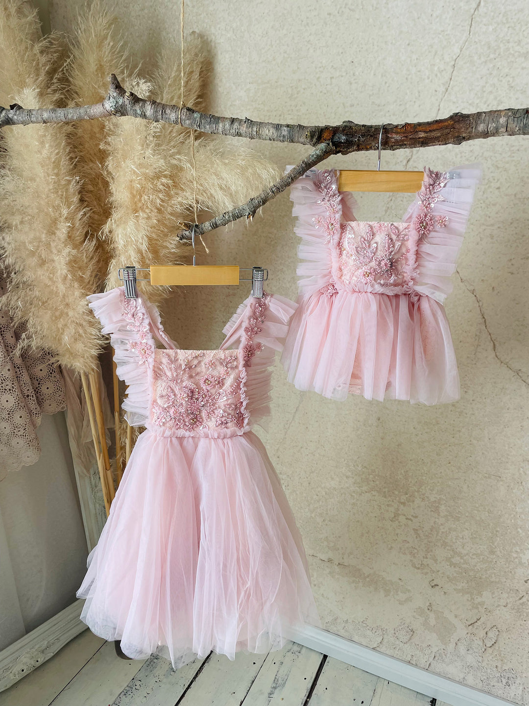 A Little Extra Dress - Pink