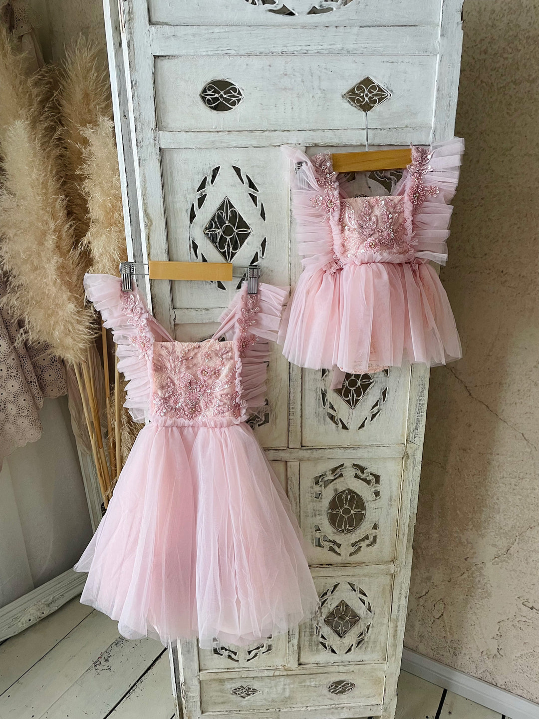 A Little Extra Dress - Pink