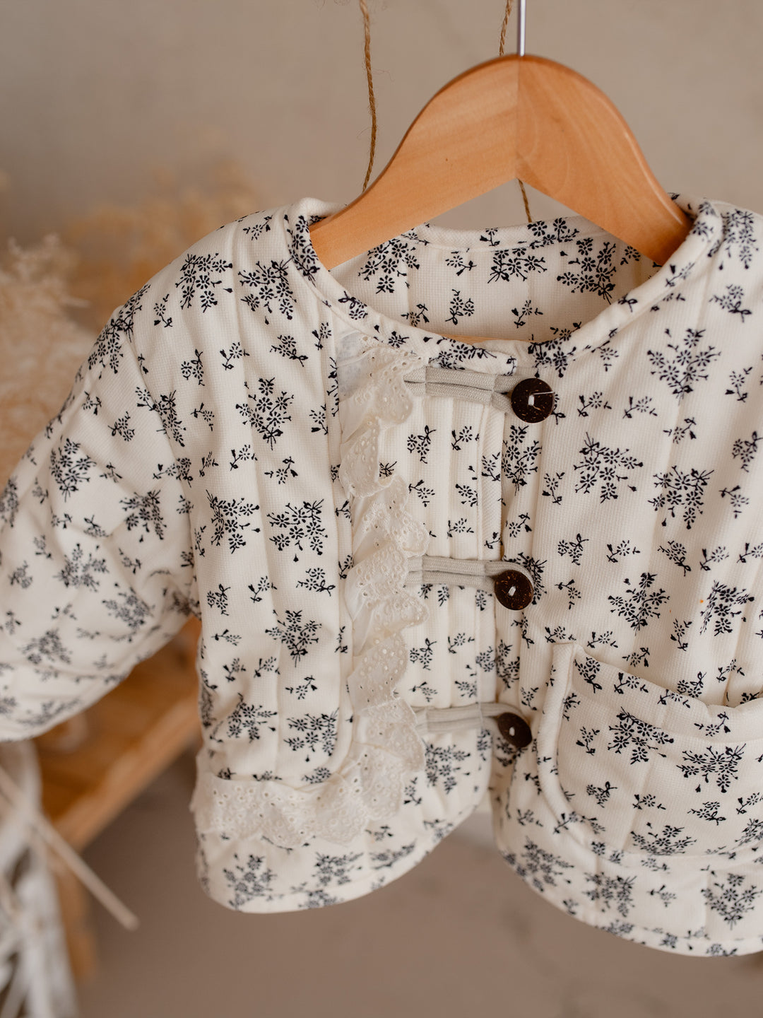 Amélie Quilted Jacket