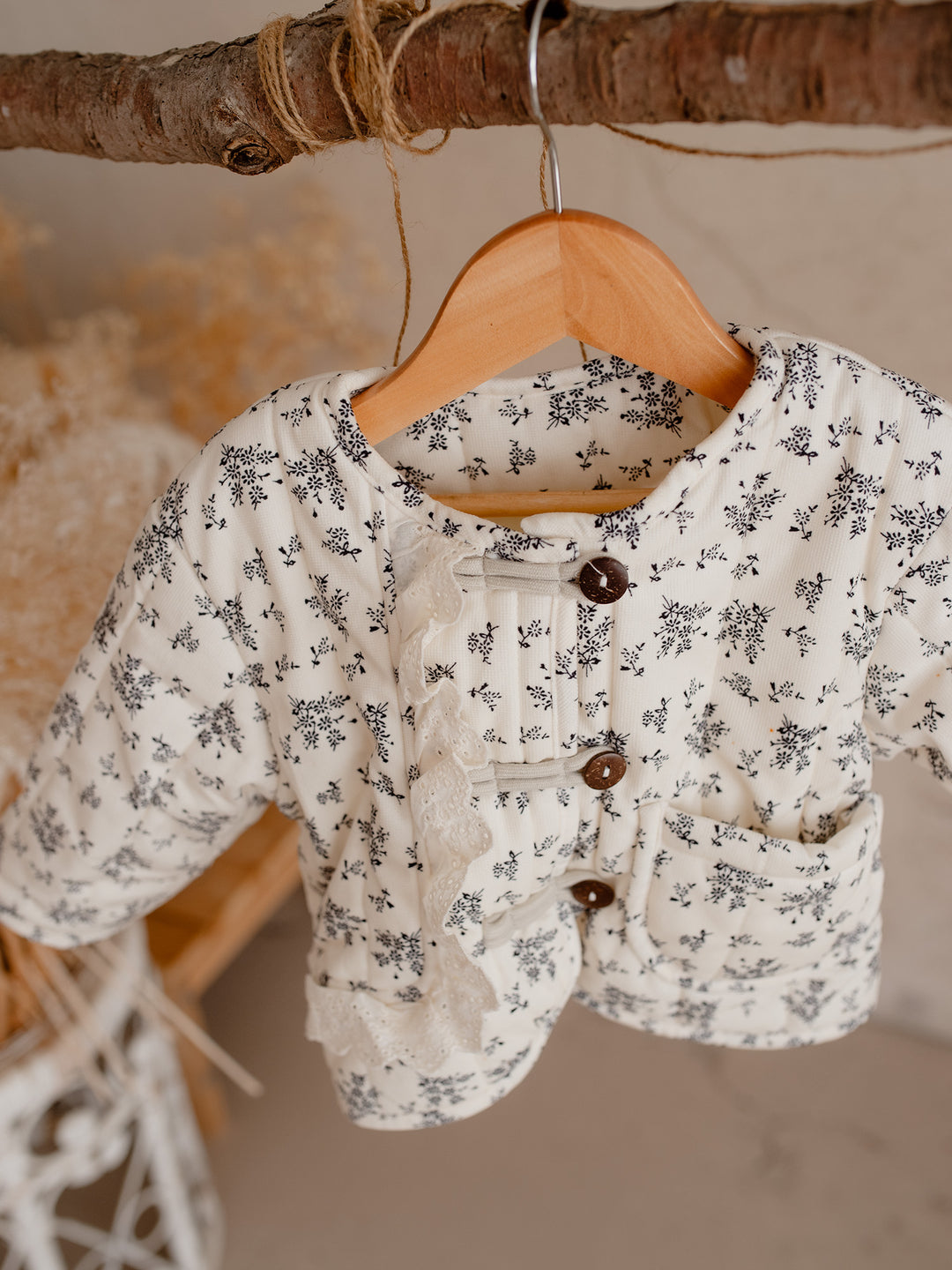 Amélie Quilted Jacket