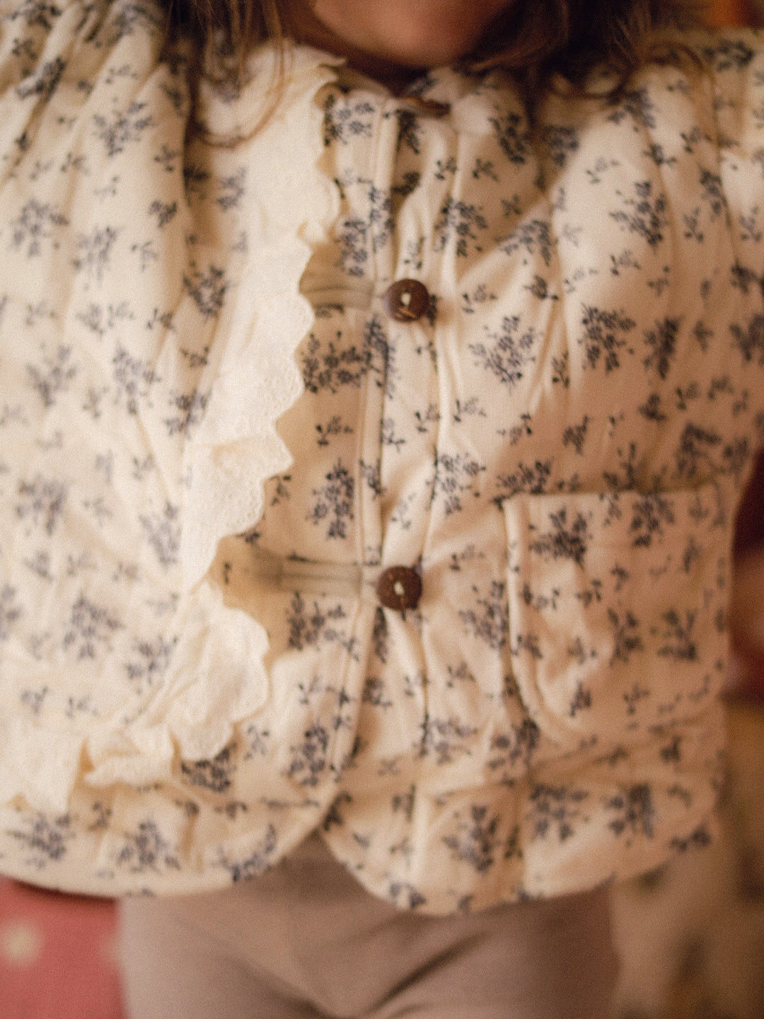 Amélie Quilted Jacket