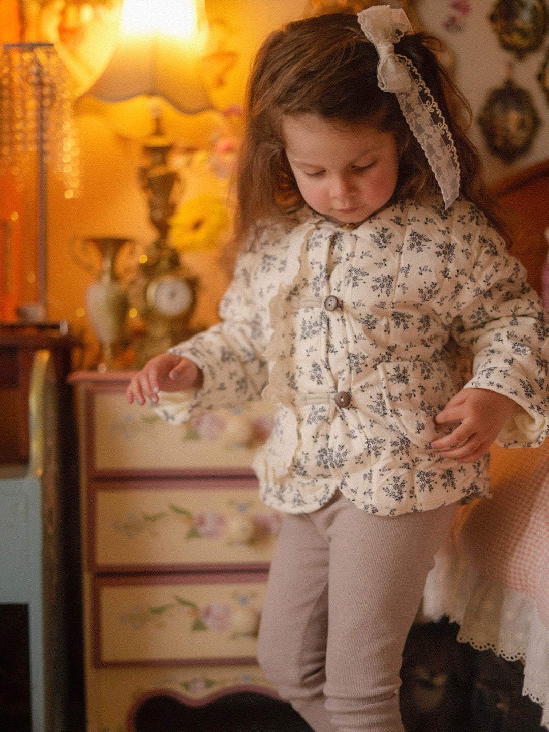 Amélie Quilted Jacket