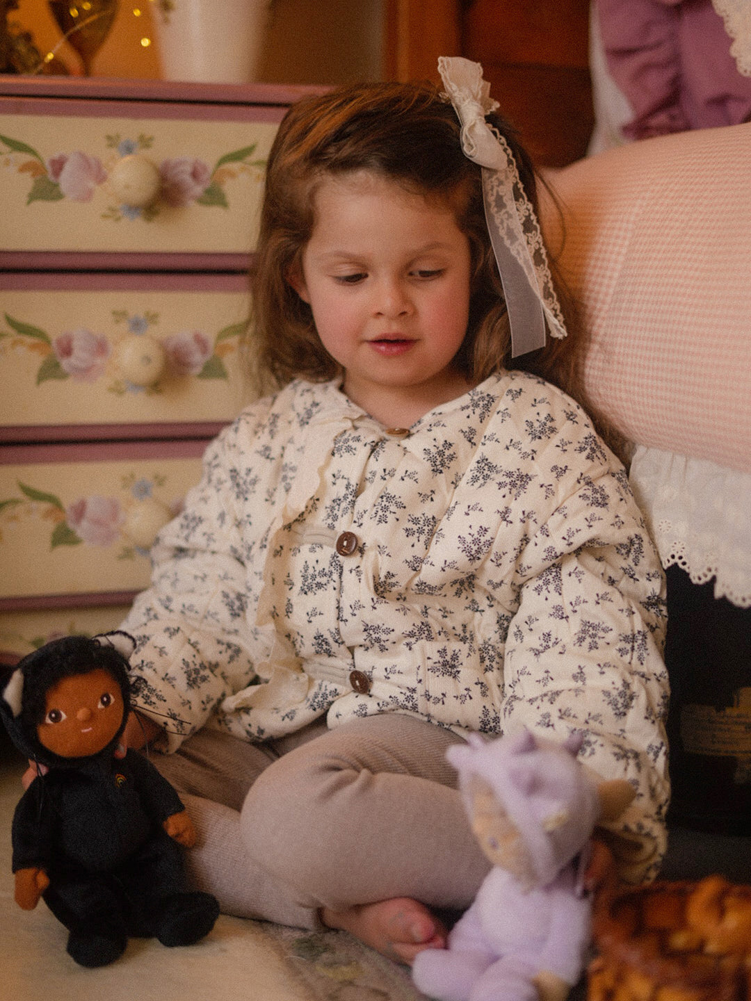 Amélie Quilted Jacket