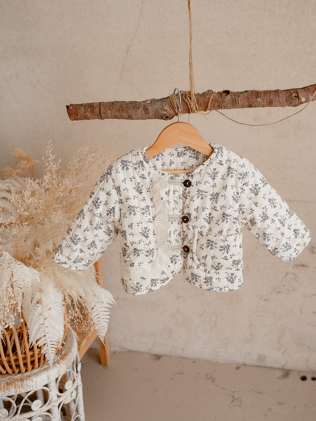 Amélie Quilted Jacket