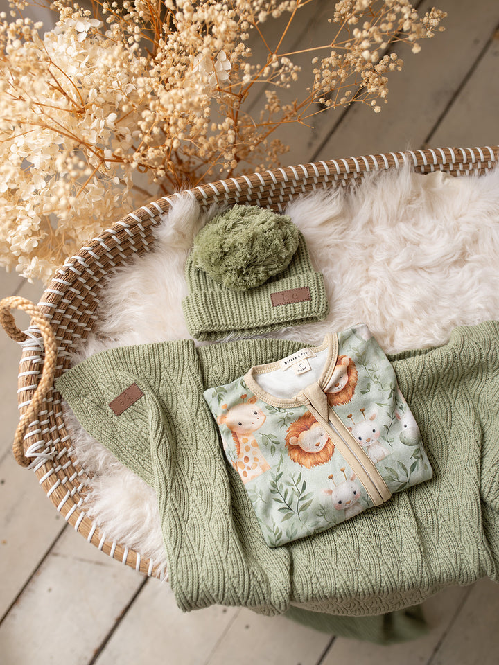 Wild & Free Onesie - Green