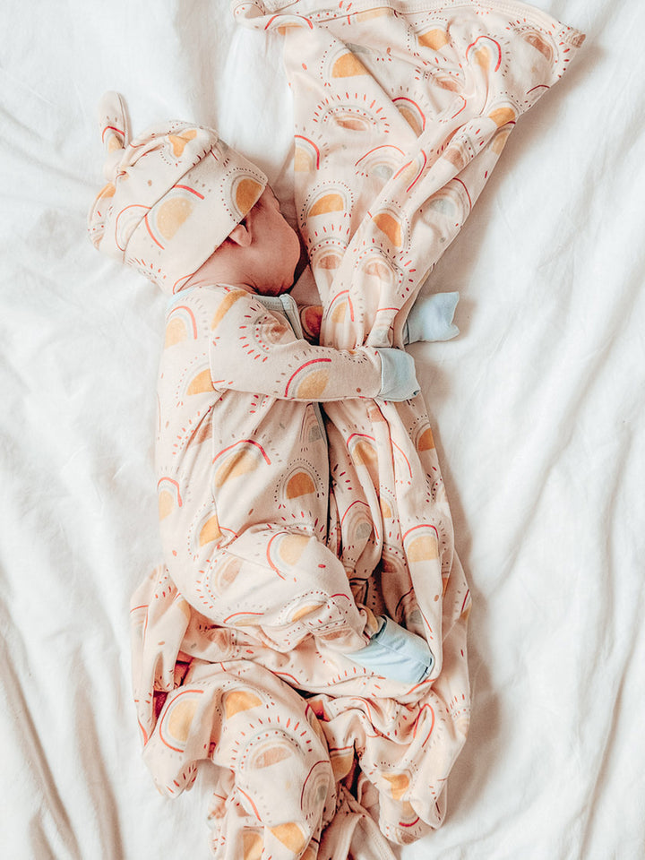 Something Blue Onesie - Boho Sun