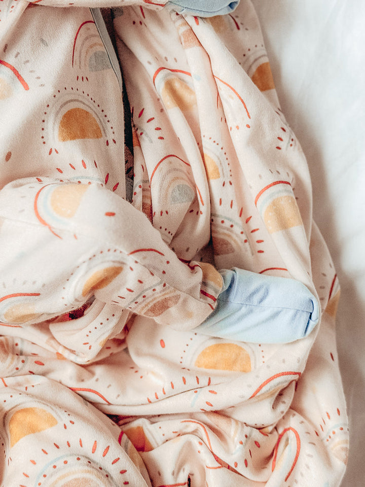 Something Blue Onesie - Boho Sun
