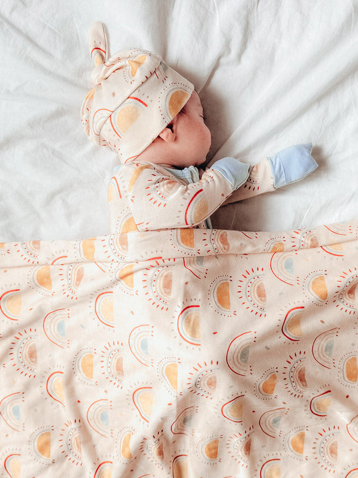 Something Blue Onesie - Boho Sun