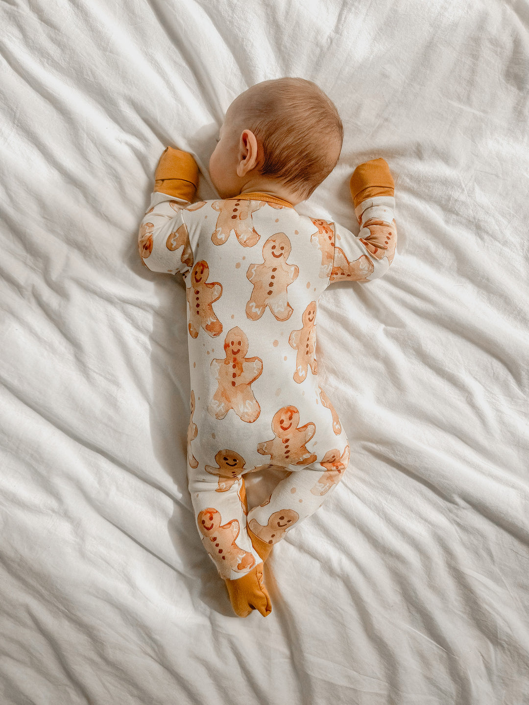 Tis The Season – Gingerbread Onesie