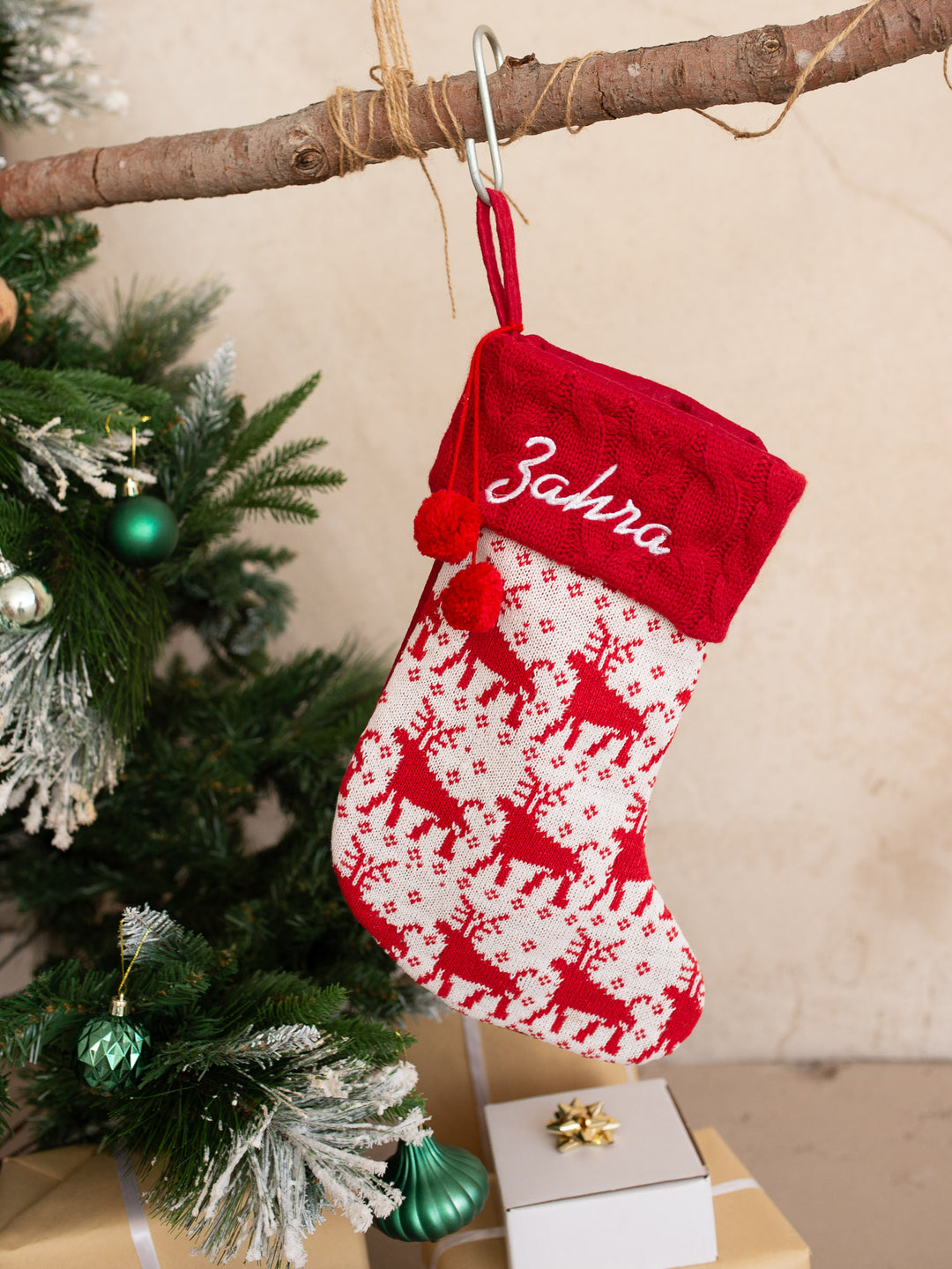Wish Upon A Stocking - Personalised Christmas Stocking