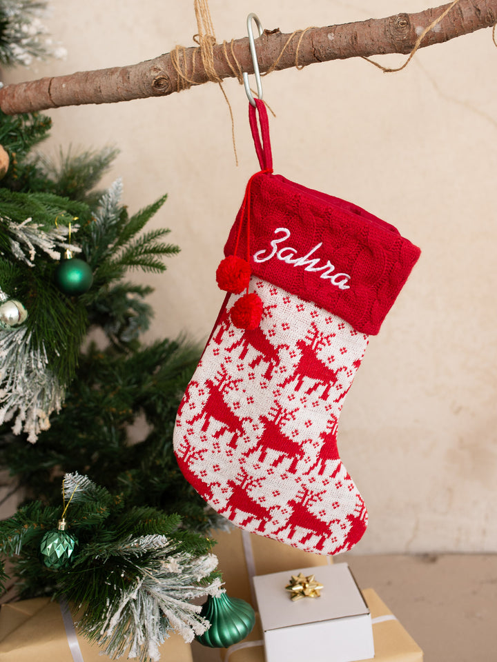 Wish Upon A Stocking - Personalised Christmas Stocking