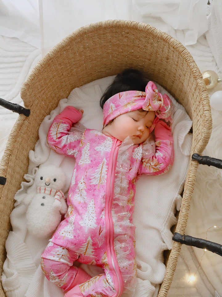 Tis The Season – Golden Tree Onesie