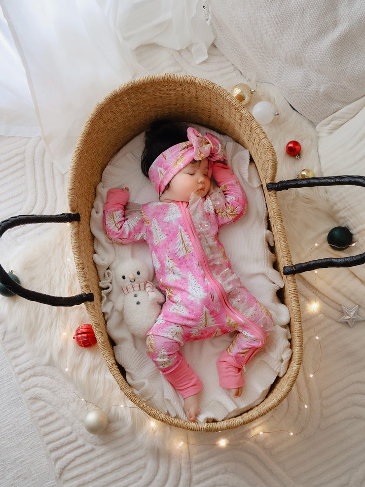 Tis The Season – Golden Tree Onesie