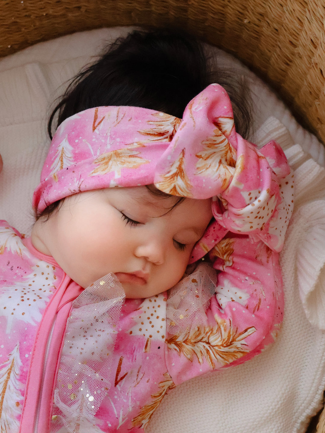 Tis The Season – Golden Tree Onesie