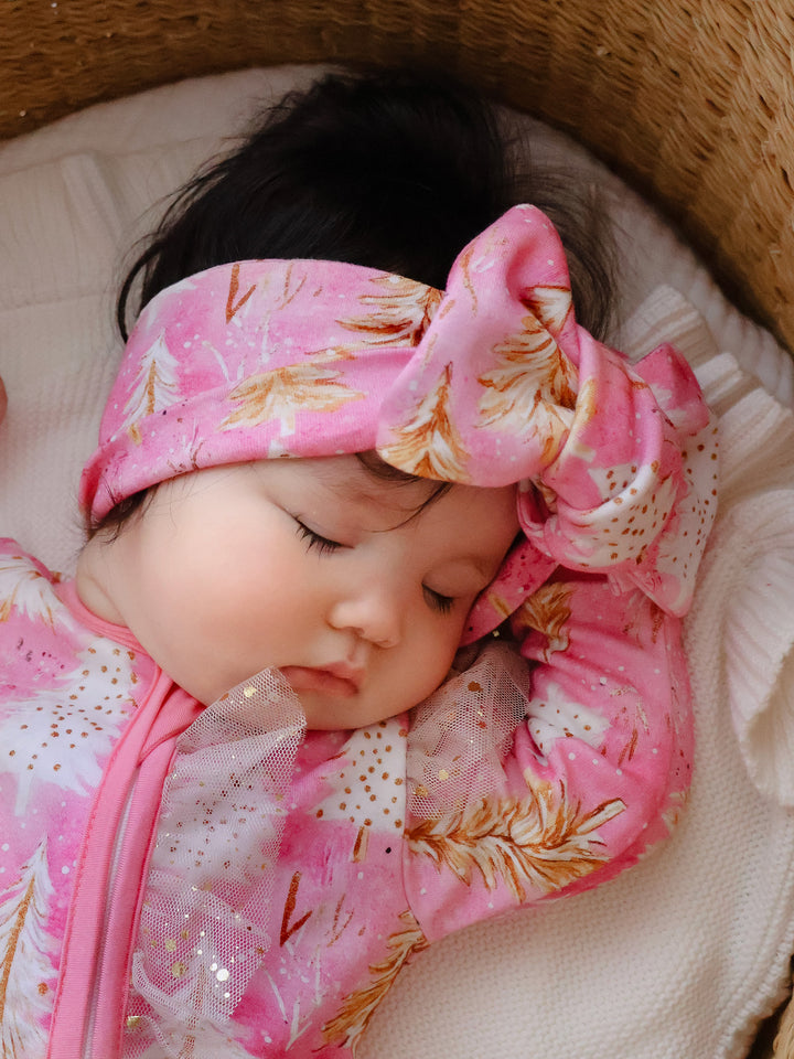 Tis The Season – Golden Tree Onesie