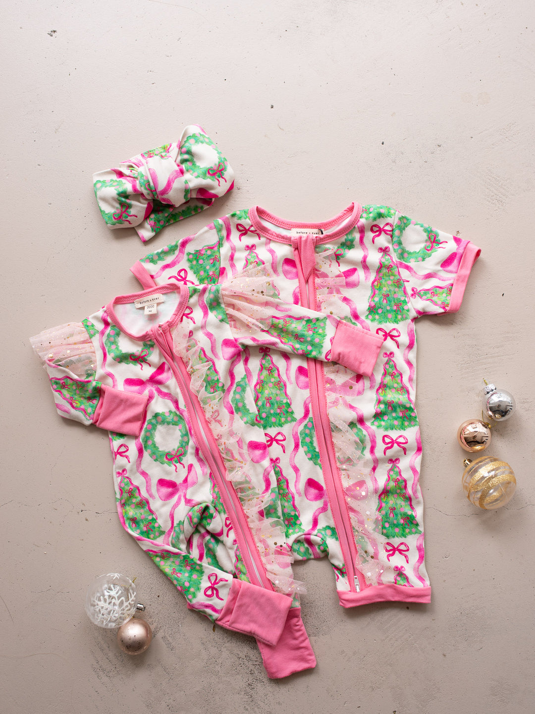 Tis The Season – Wreath Onesie