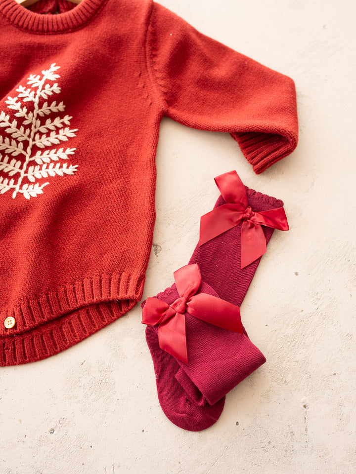 Dolly Socks - Red