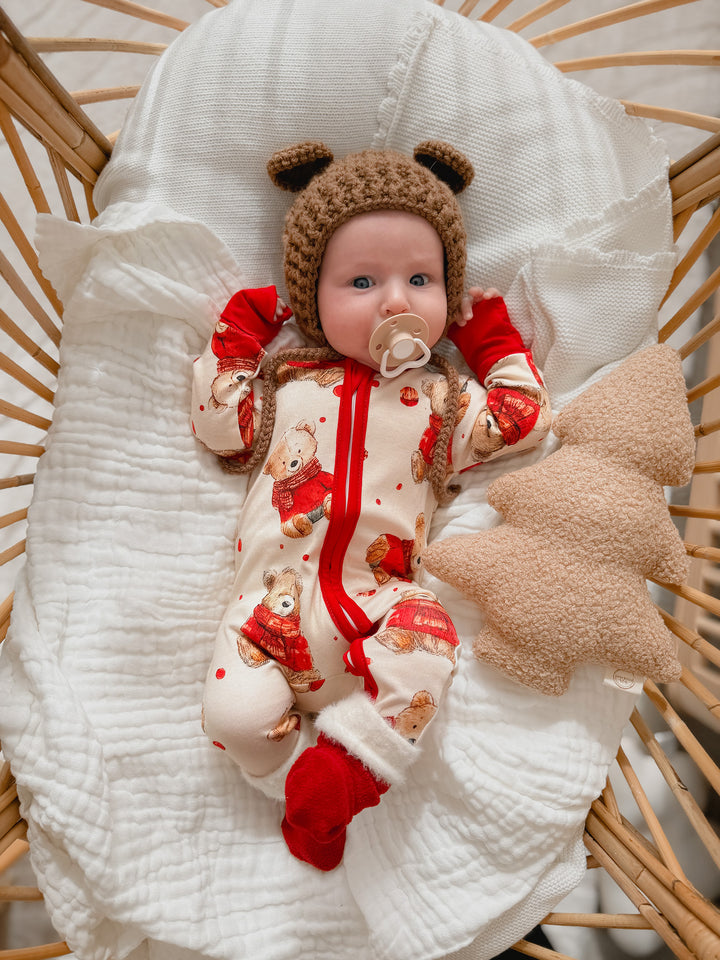 Tis The Season – Teddy Onesie