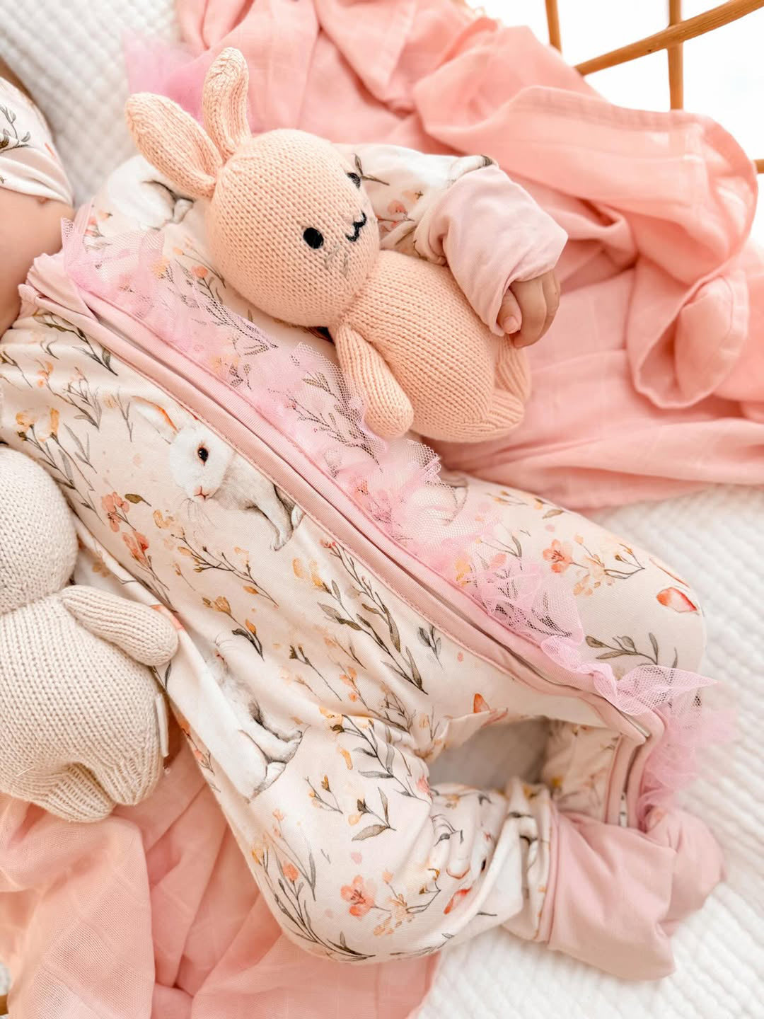 Bunny & Friends Onesie – Garden Bunny