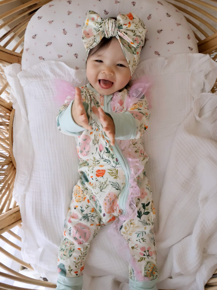Bunny & Friends Onesie – Easter Eggs