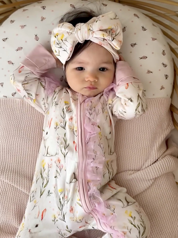 Bunny & Friends Onesie – Garden Bunny