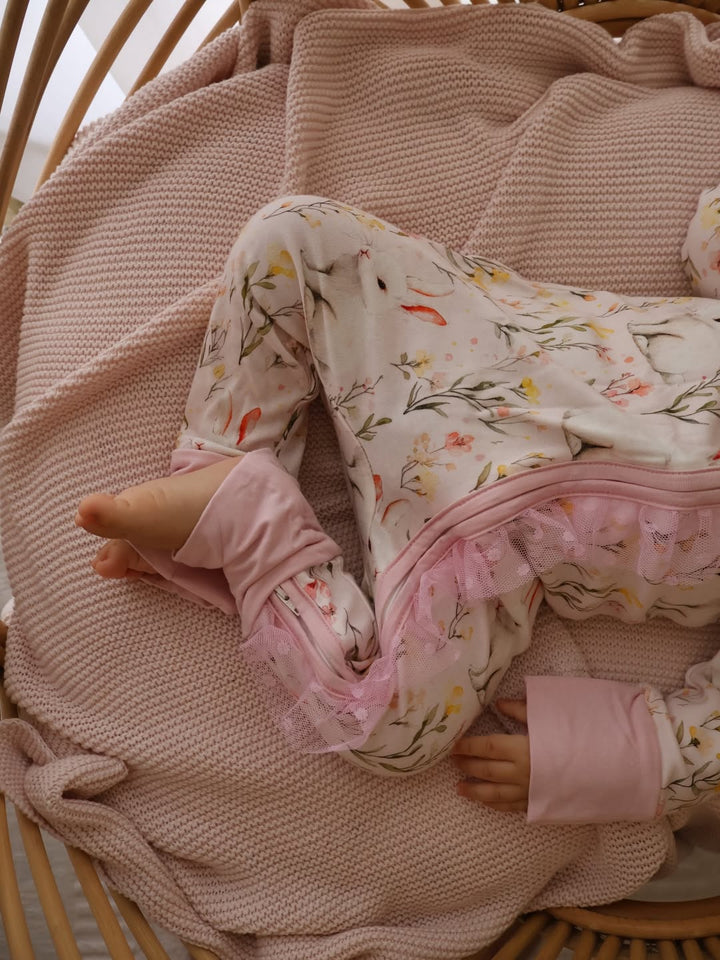 Bunny & Friends Onesie – Garden Bunny