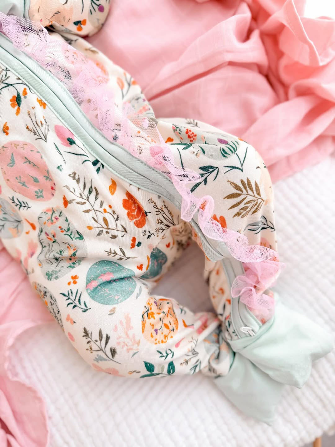 Bunny & Friends Onesie – Easter Eggs