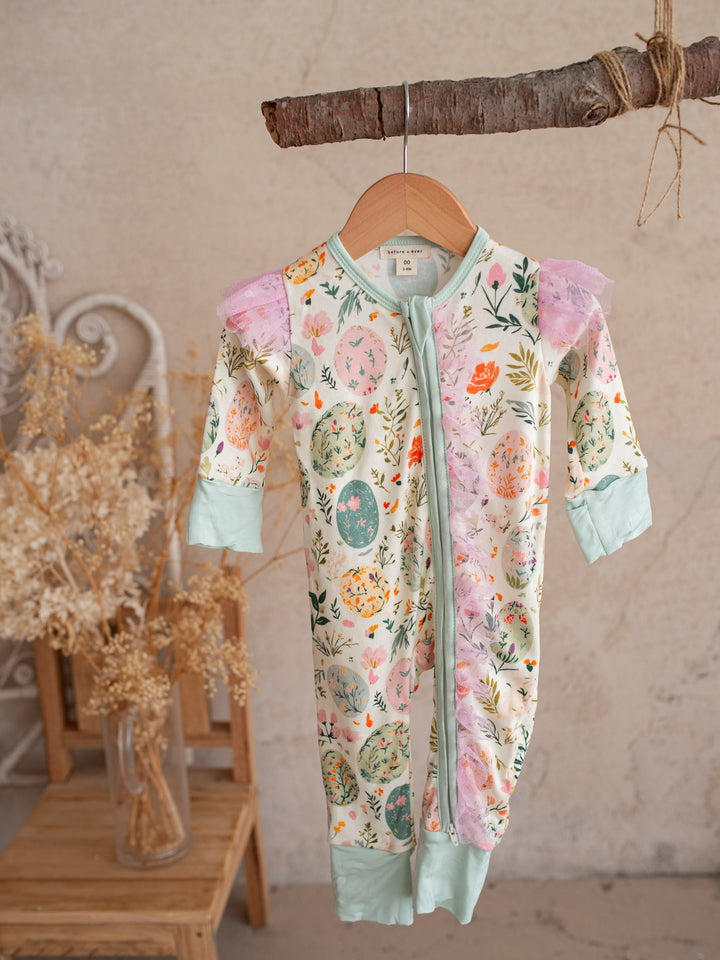 Bunny & Friends Onesie – Easter Eggs