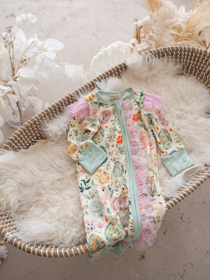 Bunny & Friends Onesie – Easter Eggs