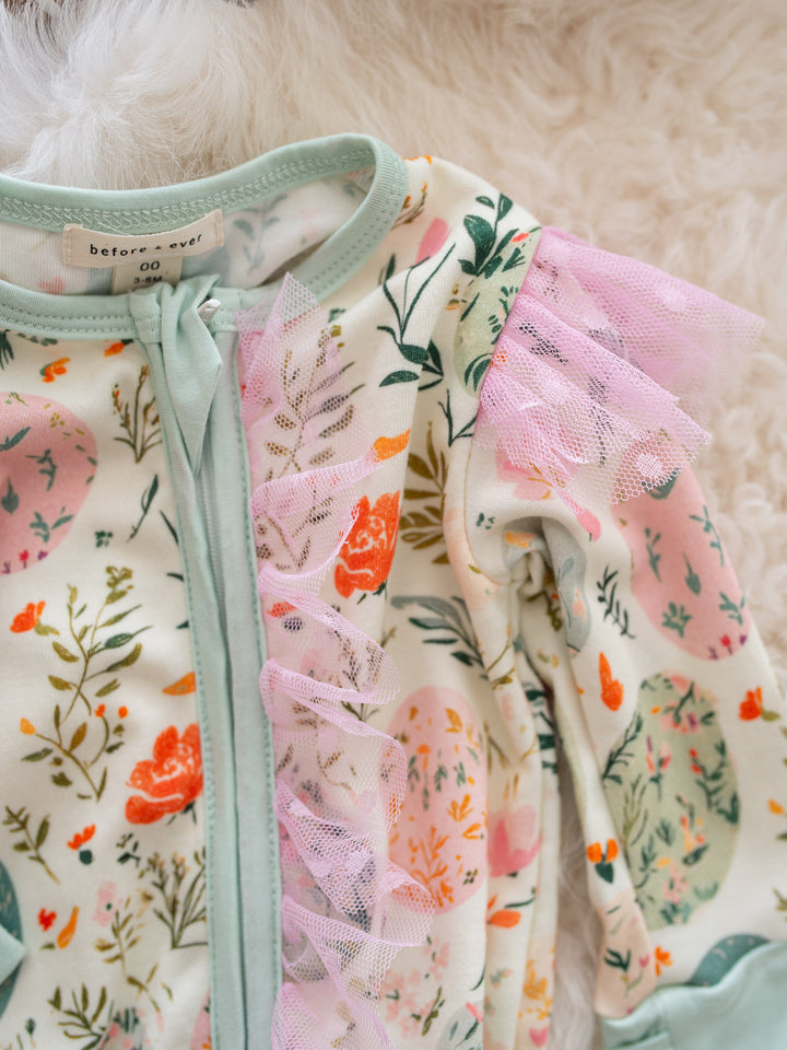 Bunny & Friends Onesie – Easter Eggs