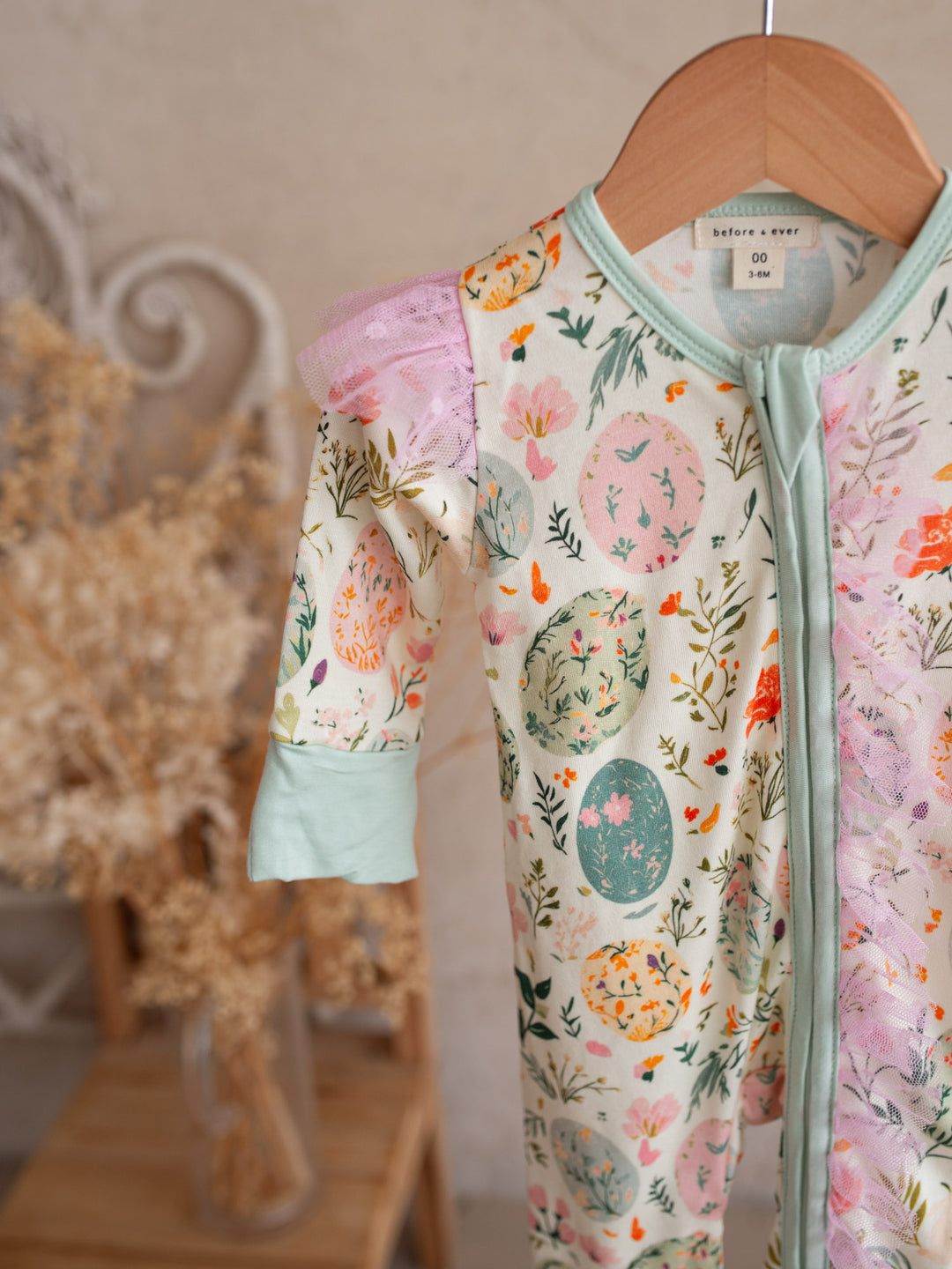 Bunny & Friends Onesie – Easter Eggs