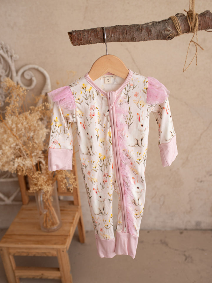Bunny & Friends Onesie – Garden Bunny