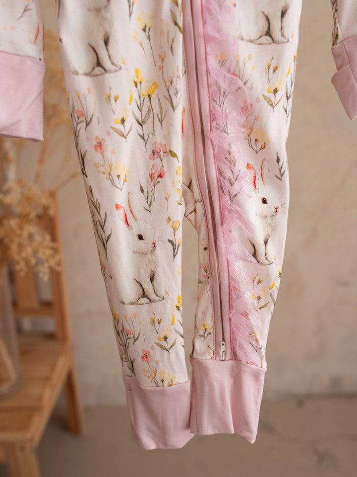 Bunny & Friends Onesie – Garden Bunny
